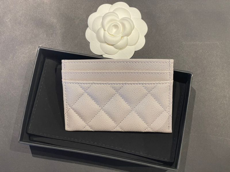 CHANEL 新LOGO灰色卡夾包 buywithada