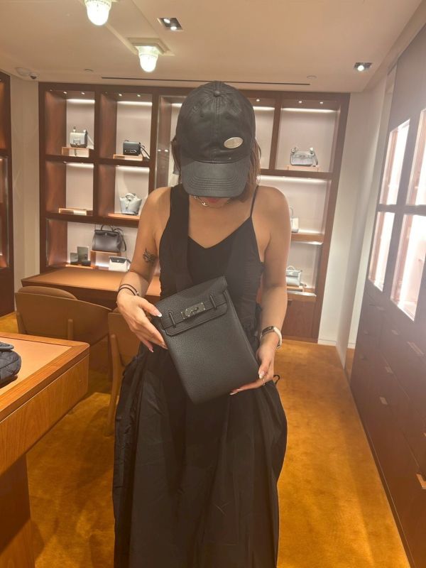 HERMES HAC A DOS SO BLACK 全黑釦 buywithada,france,全球代購,歐洲,exquisite,quality goods,posh,fancy,luxurious