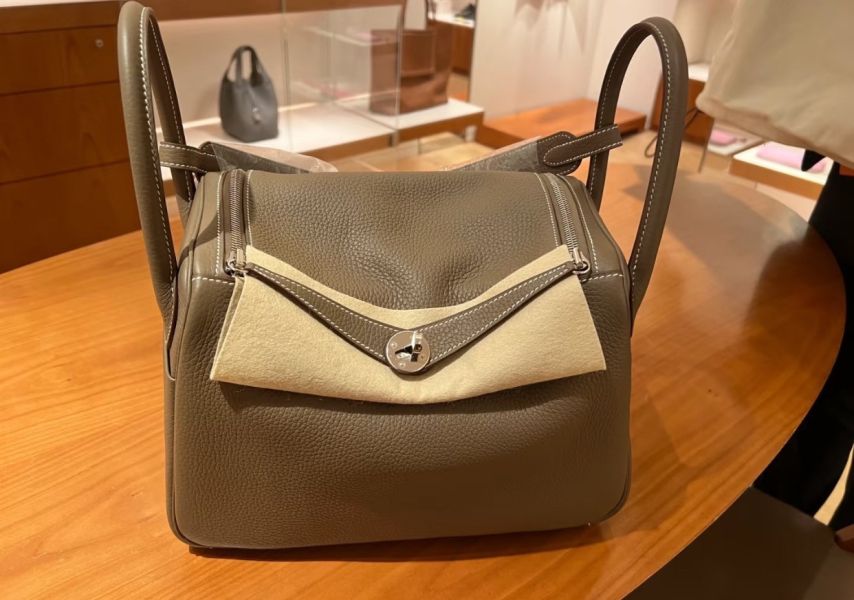 Hermes Lindy 30 大象灰銀釦 在途 buywithada,france,全球代購,歐洲,exquisite,quality goods,posh,fancy,luxurious