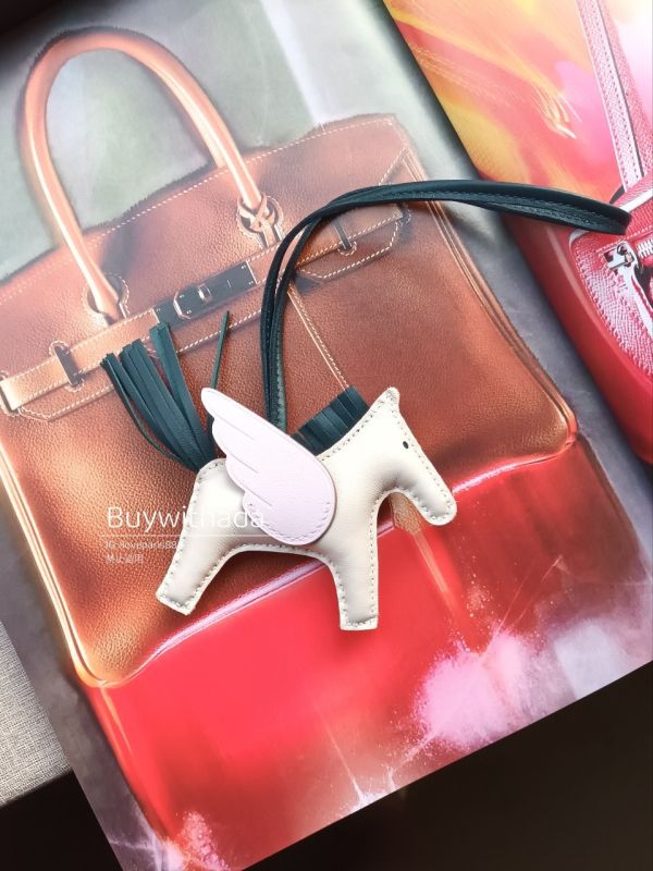 HERMES RODEO 小飛馬 Craie/ Vert Cyprès/ Mauve Pâle夢幻紫 buywithada,france,全球代購,歐洲,exquisite,quality goods,posh,fancy,luxurious