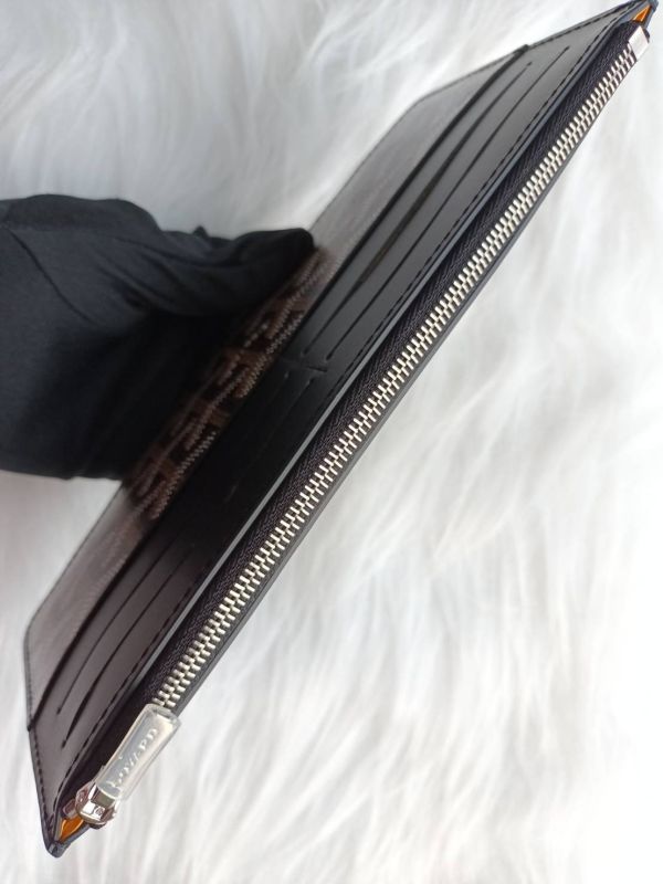 GOYARD 最新款 薄長夾12卡包 黑色 buywithada,france,全球代購,歐洲,exquisite,quality goods,posh,fancy,luxurious