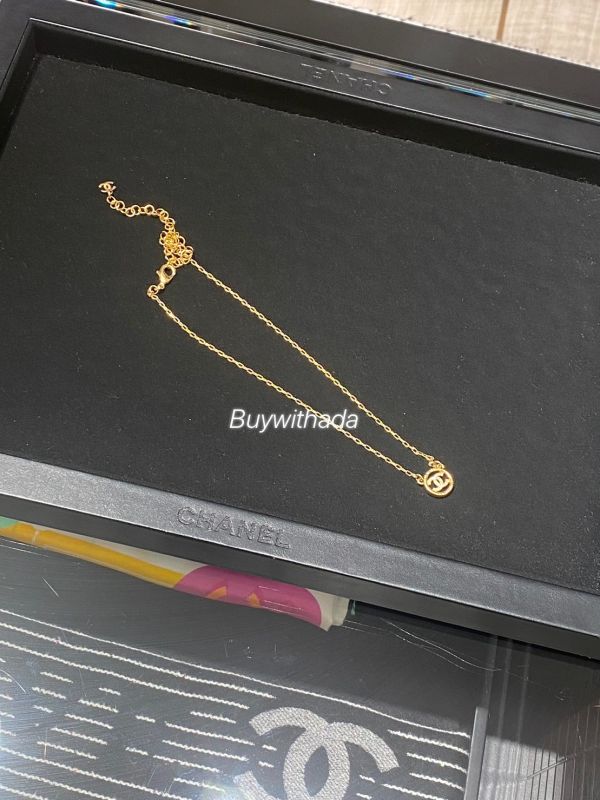 CHANEL 爆款金色圓形CC項鍊 buywithada,france,全球代購,歐洲,exquisite,quality goods,posh,fancy,luxurious