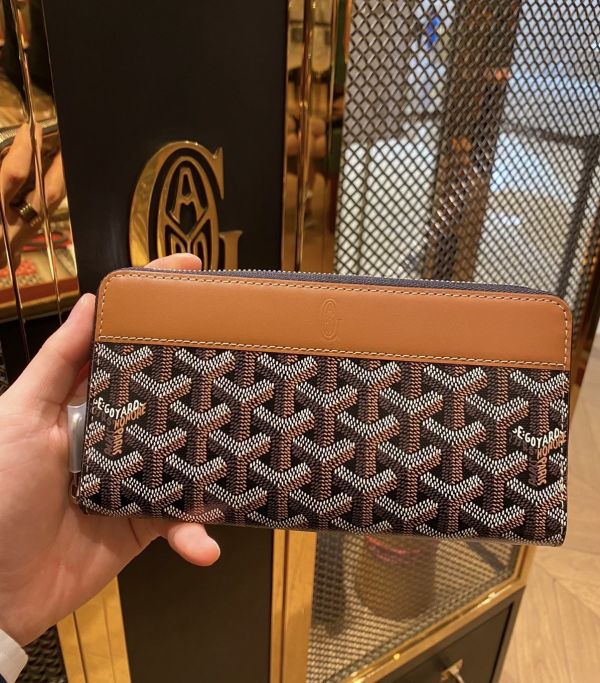 GOYARD 拉鍊長夾 buywithada,france,全球代購,歐洲,exquisite,quality goods,posh,fancy,luxurious