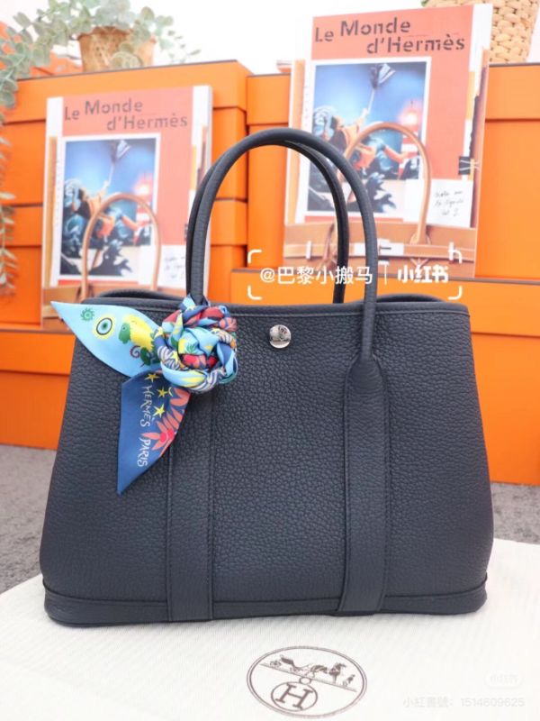 HERMES GARDEN PARTY 30 色號76 靛藍色 buywithada,france,全球代購,歐洲,exquisite,quality goods,posh,fancy,luxurious