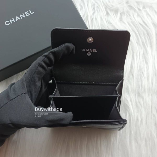 新鮮抵台 CHANEL 方鑽CC logo 雙層卡包 buywithada,france,全球代購,歐洲,exquisite,quality goods,posh,fancy,luxurious