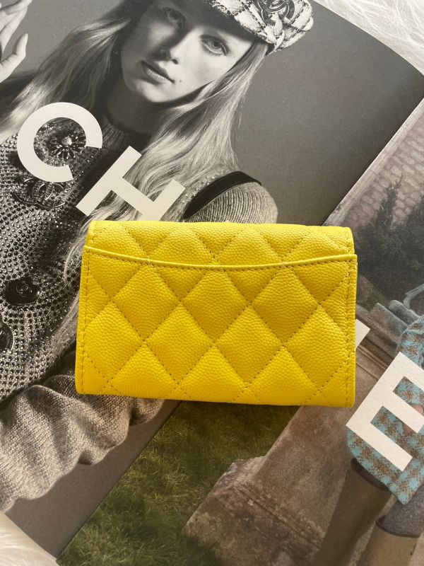 CHANEL 23C CF單層翻蓋卡包 / 零錢包 buywithada,france,全球代購,歐洲,exquisite,quality goods,posh,fancy,luxurious