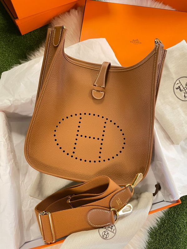 HERMES EVELYNE 29 金金 buywithada,france,全球代購,歐洲,exquisite,quality goods,posh,fancy,luxurious