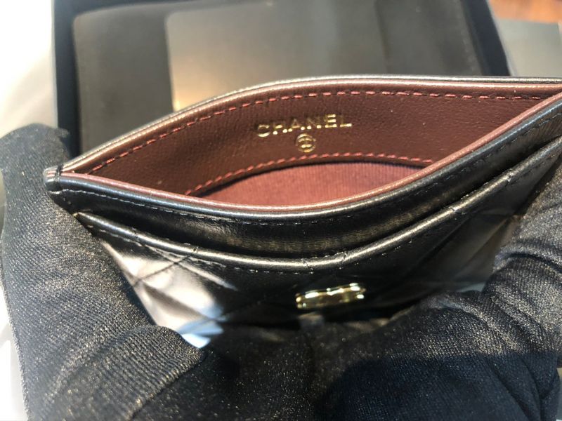CHANEL 經典羊皮卡夾 跟著ada買