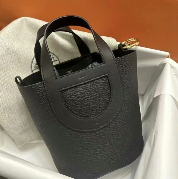 Hermes In the loop18 黑色金釦 TC皮 buywithada,france,全球代購,歐洲,exquisite,quality goods,posh,fancy,luxurious