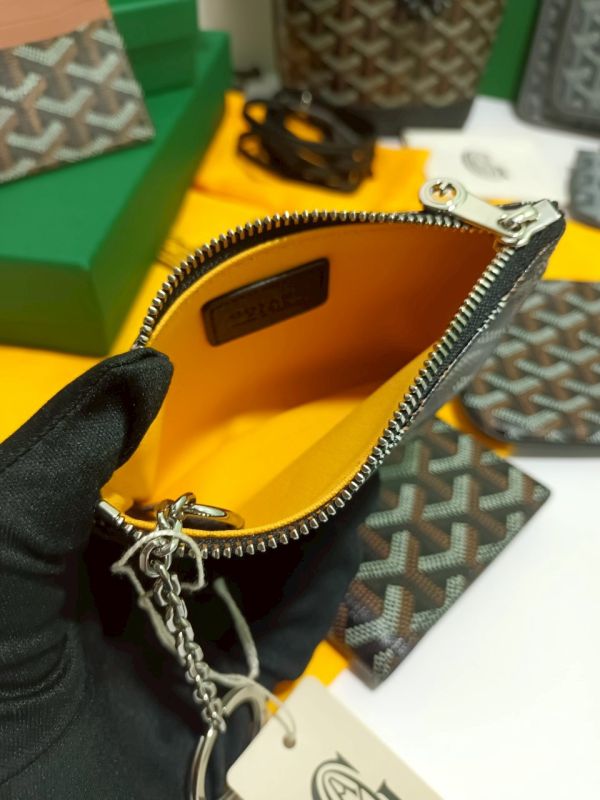 GOYARD 一字鑰匙包 黑色 buywithada,france,全球代購,歐洲,exquisite,quality goods,posh,fancy,luxurious