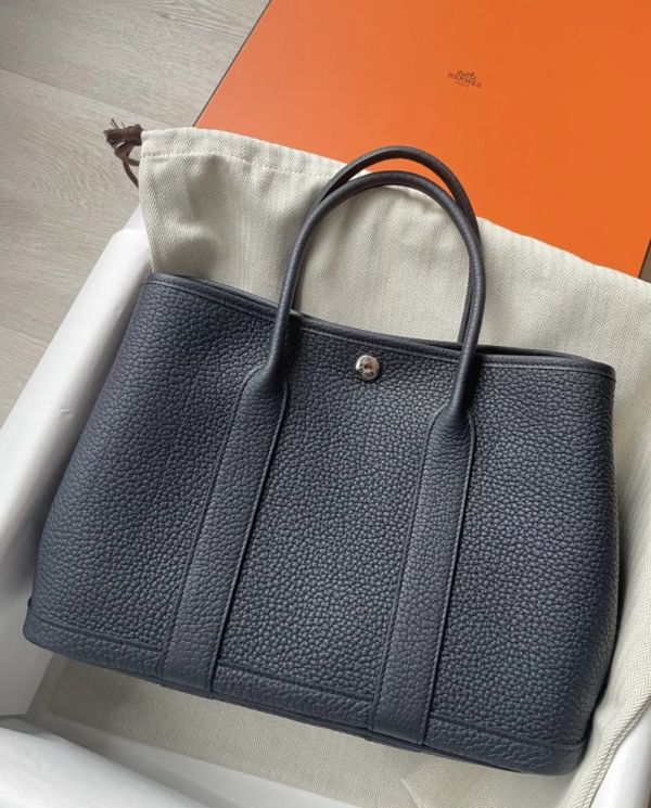 HERMES GARDEN PARTY 30 色號76 靛藍色 buywithada,france,全球代購,歐洲,exquisite,quality goods,posh,fancy,luxurious