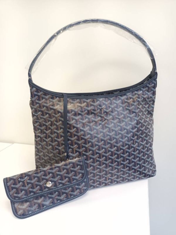 GOYARD HOBO 深藍色 buywithada,france,全球代購,歐洲,exquisite,quality goods,posh,fancy,luxurious