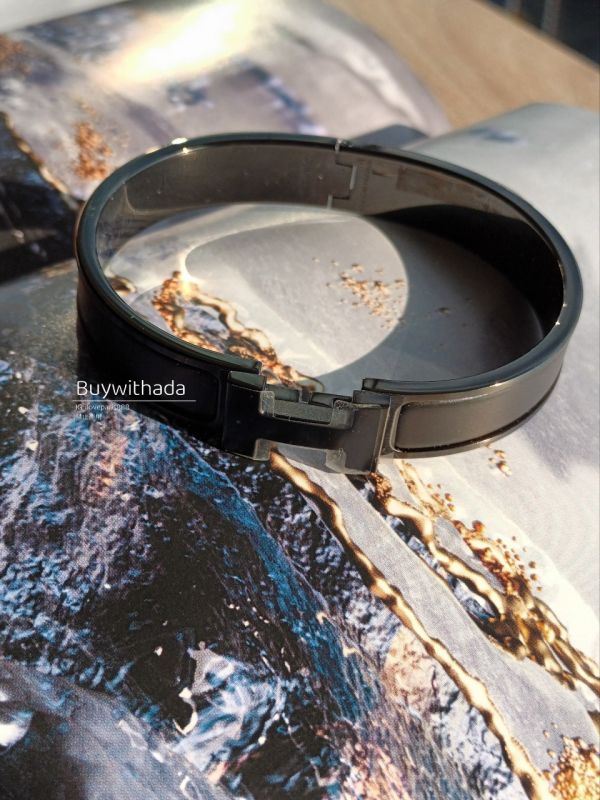 Hermès Clic H 手環 So Black bracelet 黑色 尺寸T4/T5/T6 buywithada,france,全球代購,歐洲,exquisite,quality goods,posh,fancy,luxurious