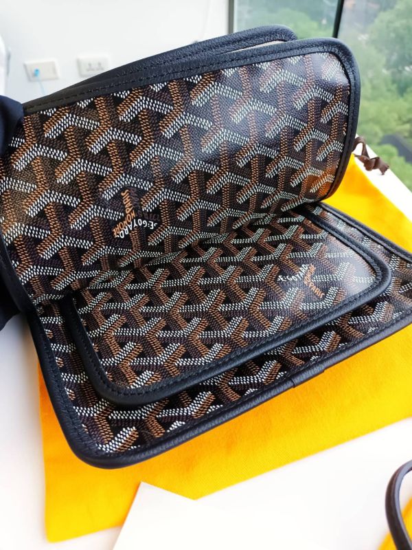 爆款 GOYARD 信封包 plumet 黑色 現貨 buywithada,france,全球代購,歐洲,exquisite,quality goods,posh,fancy,luxurious