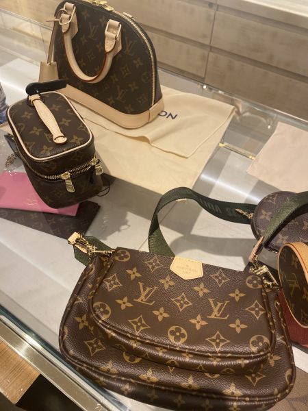 LV Multi Pochette Accessoires 老花 5合1 buywithada,france,全球代購,歐洲,exquisite,quality goods,posh,fancy,luxurious