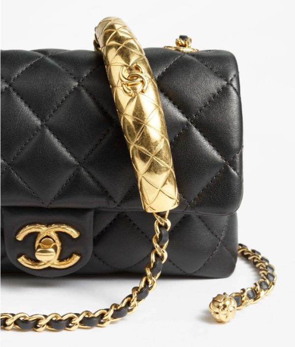 CHANEL 24B 最新款 金屬調節鏈包 MINI buywithada,france,全球代購,歐洲,exquisite,quality goods,posh,fancy,luxurious