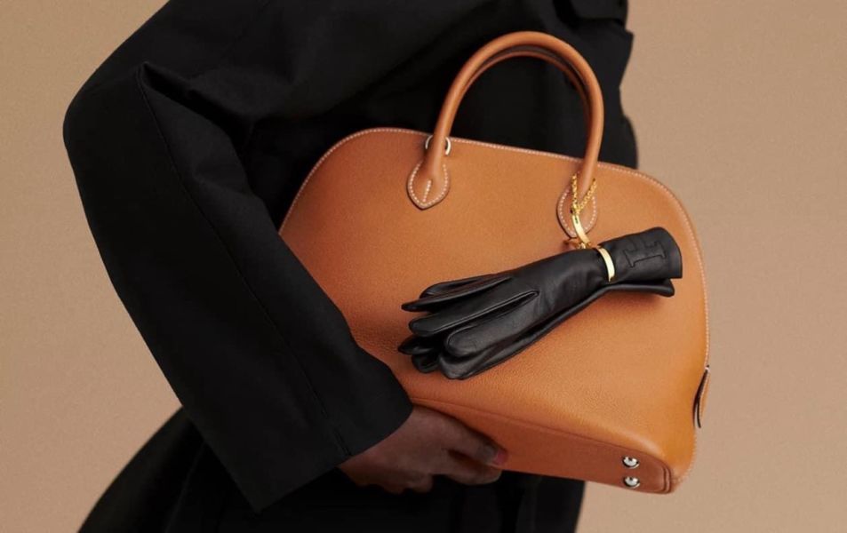 HERMES 人氣款手套夾/吊飾/眼鏡夾 玫瑰金色 buywithada,france,全球代購,歐洲,exquisite,quality goods,posh,fancy,luxurious