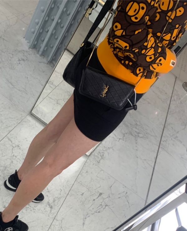 YSL 最新黑色WOC buywithada,france,全球代購,歐洲,exquisite,quality goods,posh,fancy,luxurious