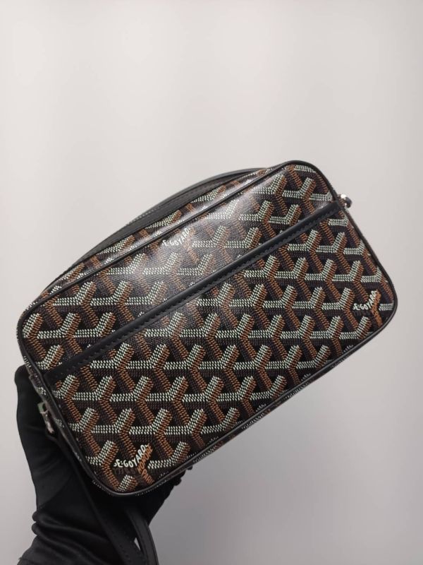 台灣現貨 GOYARD 爆款 CAPE VERT PM 黑色相機包 buywithada,france,全球代購,歐洲,exquisite,quality goods,posh,fancy,luxurious