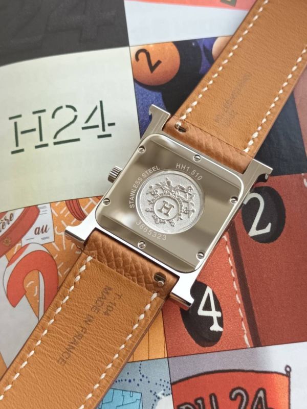 台灣現貨 HERMES HEURE H 金棕銀 30mm 中號 buywithada,france,全球代購,歐洲,exquisite,quality goods,posh,fancy,luxurious,hermes,watch