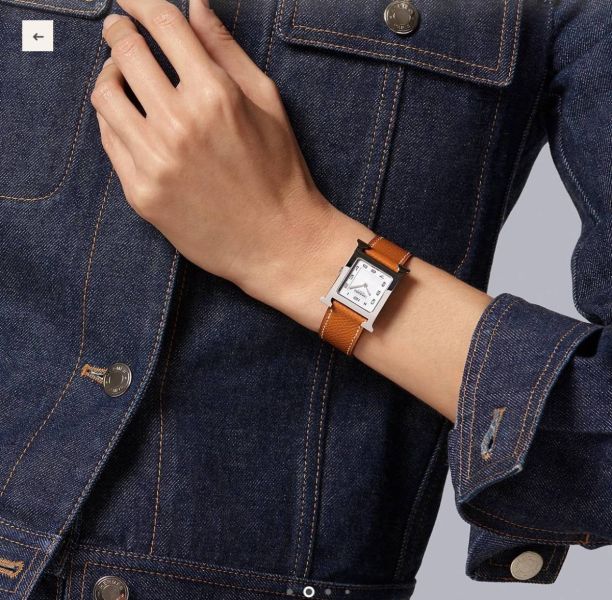 台灣現貨 HERMES HEURE H 金棕銀 30mm 中號 buywithada,france,全球代購,歐洲,exquisite,quality goods,posh,fancy,luxurious,hermes,watch