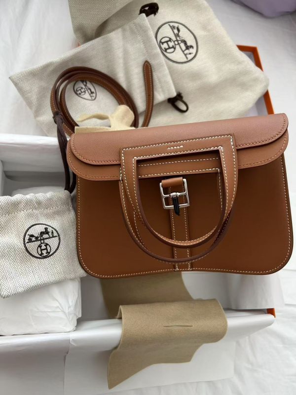Hermes  halzan mini 金棕銀釦 buywithada,france,全球代購,歐洲,exquisite,quality goods,posh,fancy,luxurious