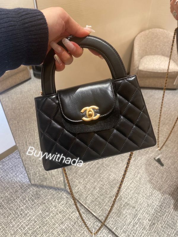 CHANEL KELLY 大號 黑金 buywithada,france,全球代購,歐洲,exquisite,quality goods,posh,fancy,luxurious