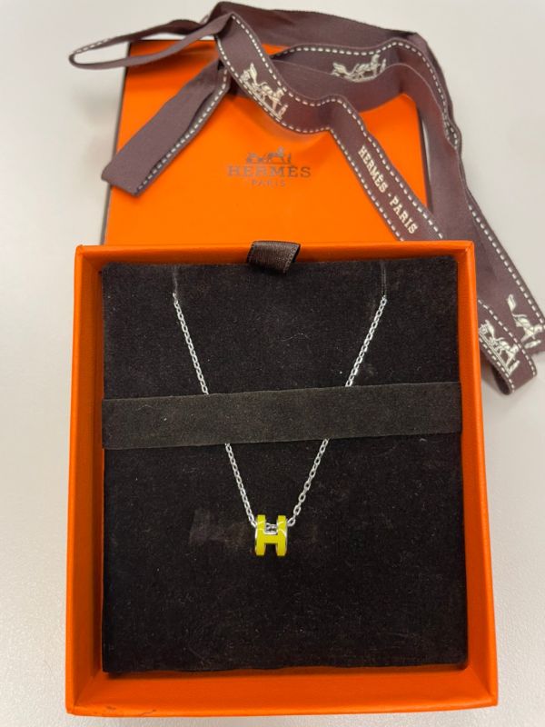 HERMES MINI POP H項鍊 精品,代購,BUYWITHADA, 歐洲,黃色