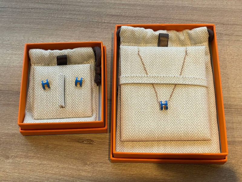 HERMES POP H MINI 項鍊 藍色玫瑰金 buywithada,france,全球代購,歐洲,exquisite,quality goods,posh,fancy,luxurious