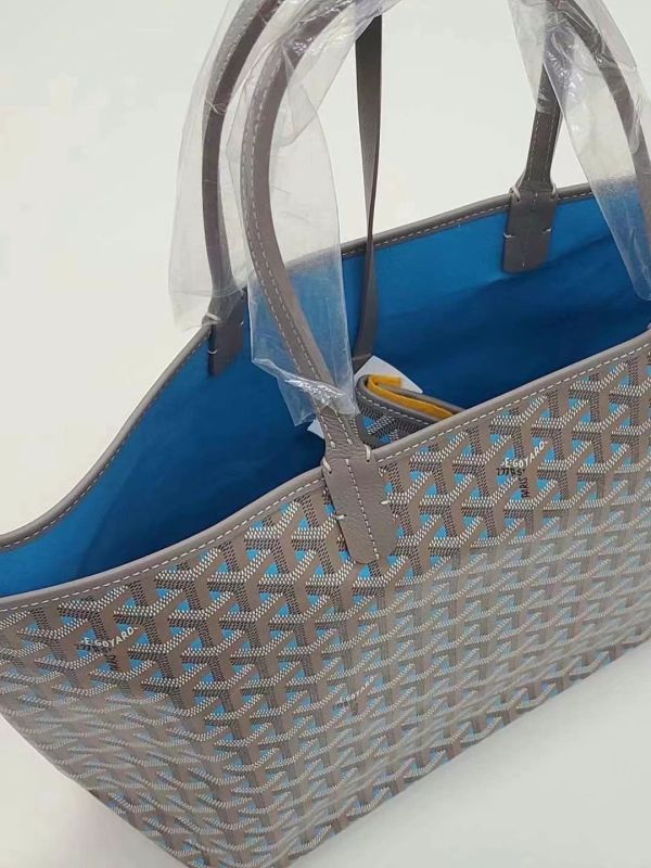 GOYARD TOTE 奶茶灰配牛油果配色 PM buywithada,france,全球代購,歐洲,exquisite,quality goods,posh,fancy,luxurious
