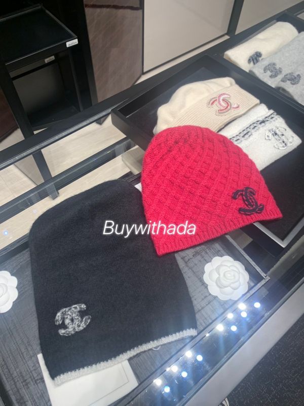 CHANEL 23B 最新款黑色經典毛帽 CC LOGO buywithada,france,全球代購,歐洲,exquisite,quality goods,posh,fancy,luxurious