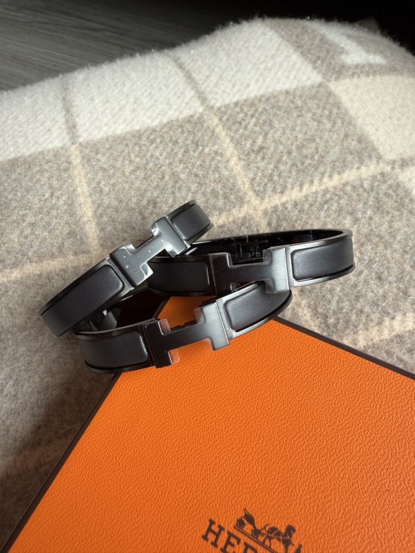 Hermès Clic H 手環 So Black bracelet 黑色 尺寸T4/T5/T6 buywithada,france,全球代購,歐洲,exquisite,quality goods,posh,fancy,luxurious