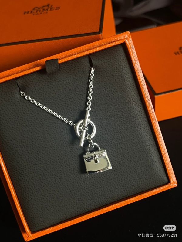 HERMES 925純銀 KELLY 項鍊 buywithada,france,全球代購,歐洲,exquisite,quality goods,posh,fancy,luxurious