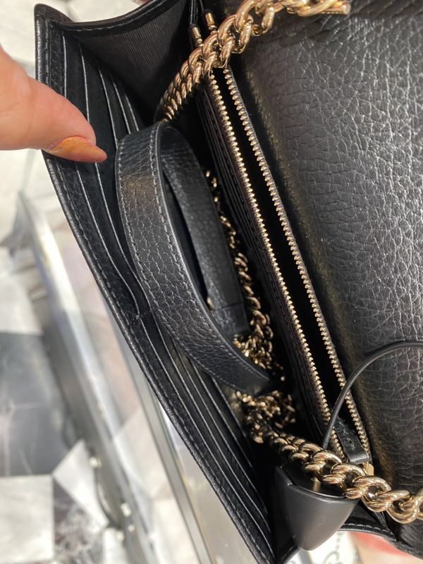Gucci GG logo 人氣款Wallet one chain  buywithada,france,全球代購,歐洲
