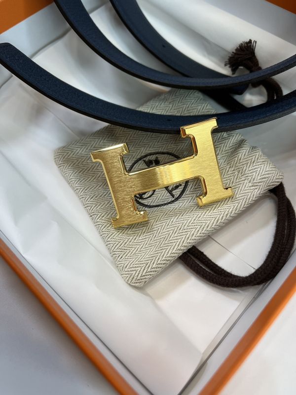 Hermes H經典皮帶 黑藍配色金釦 buywithada,france,全球代購,歐洲,exquisite,quality goods,posh,fancy,luxurious