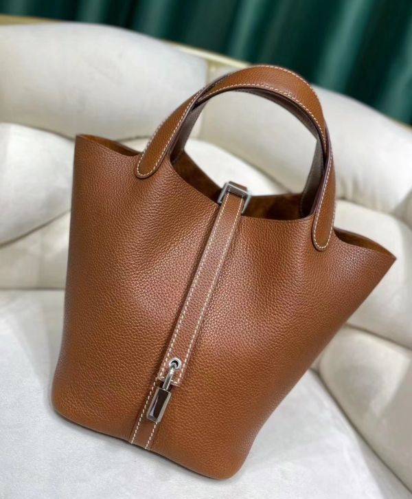 Hermes picotin 18 福寶馬鞍皮銀釦 buywithada,france,全球代購,歐洲,exquisite,quality goods,posh,fancy,luxurious
