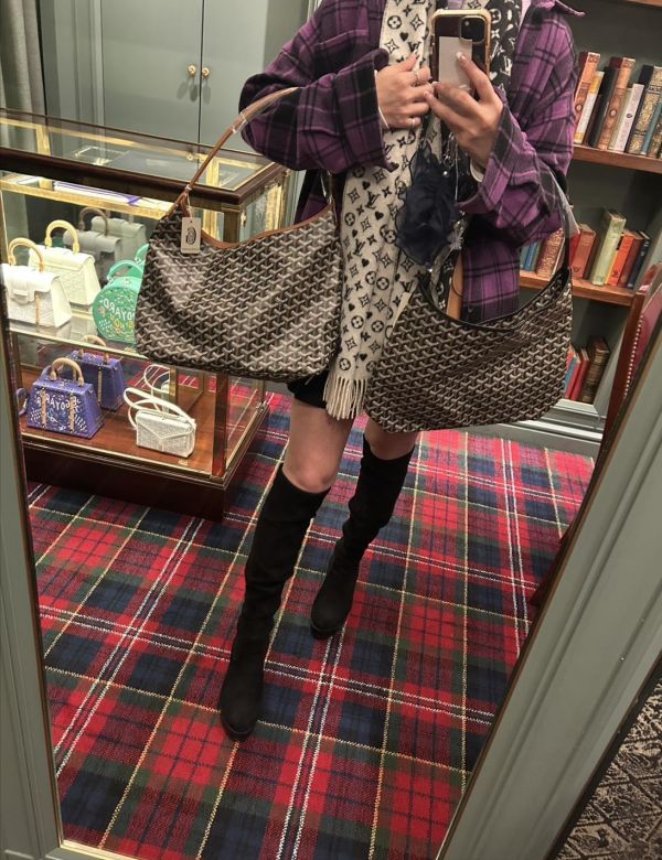 人氣商品 Goyard Hobo 黑棕色 在途有1 buywithada,france,全球代購,歐洲,exquisite,quality goods,posh,fancy,luxurious
