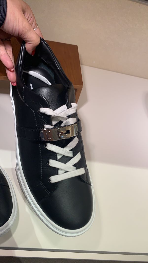 Hermes Kelly球鞋黑色銀釦 buywithada,france,全球代購,歐洲,exquisite,quality goods,posh,fancy,luxurious