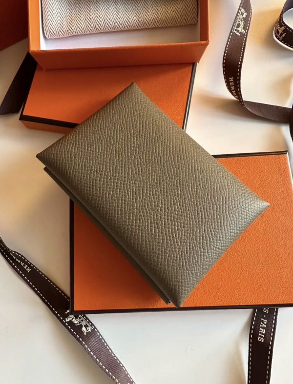 HERMES CALVI DUO EPSOM étoupe 大象灰 buywithada,france,全球代購,歐洲,exquisite,quality goods,posh,fancy,luxurious