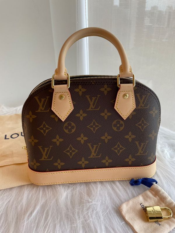 LV ALMA BB 老花 buywithada,france,全球代購,歐洲,exquisite,quality goods,posh,fancy,luxurious