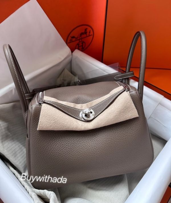 Hermes Lindy 26 象灰銀釦 buywithada,france,全球代購,歐洲,exquisite,quality goods,posh,fancy,luxurious