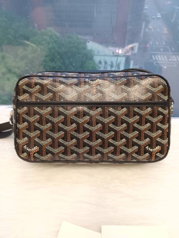 台灣現貨 GOYARD 爆款 CAPE VERT PM 黑色相機包 buywithada,france,全球代購,歐洲,exquisite,quality goods,posh,fancy,luxurious