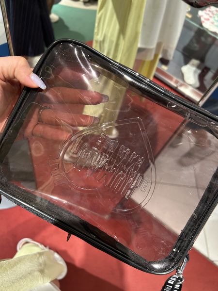 HUMAN MADE 日本潮牌 黑色透明小包 buywithada,france,全球代購,歐洲,exquisite,quality goods,posh,fancy,luxurious