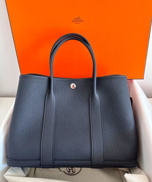 HERMES GARDEN PARTY 30 色號76 靛藍色 buywithada,france,全球代購,歐洲,exquisite,quality goods,posh,fancy,luxurious
