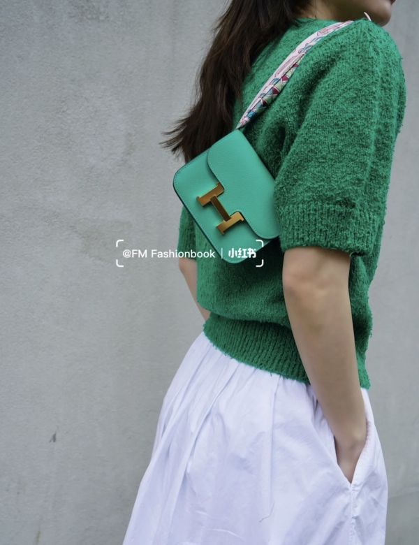 HERMES CONSTANCE SLIM MINI 金釦 buywithada,france,全球代購,歐洲,exquisite,quality goods,posh,fancy,luxurious