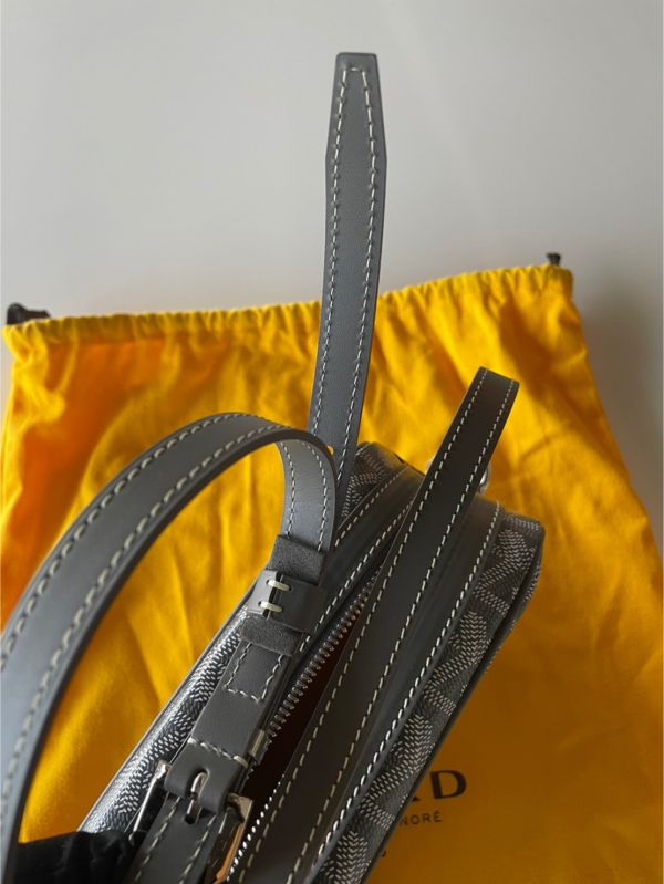 GOYARD 相機包 灰色 buywithada,france,全球代購,歐洲,exquisite,quality goods,posh,fancy,luxurious