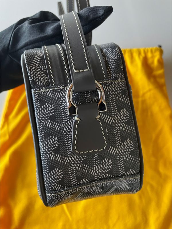 GOYARD 相機包 灰色 buywithada,france,全球代購,歐洲,exquisite,quality goods,posh,fancy,luxurious