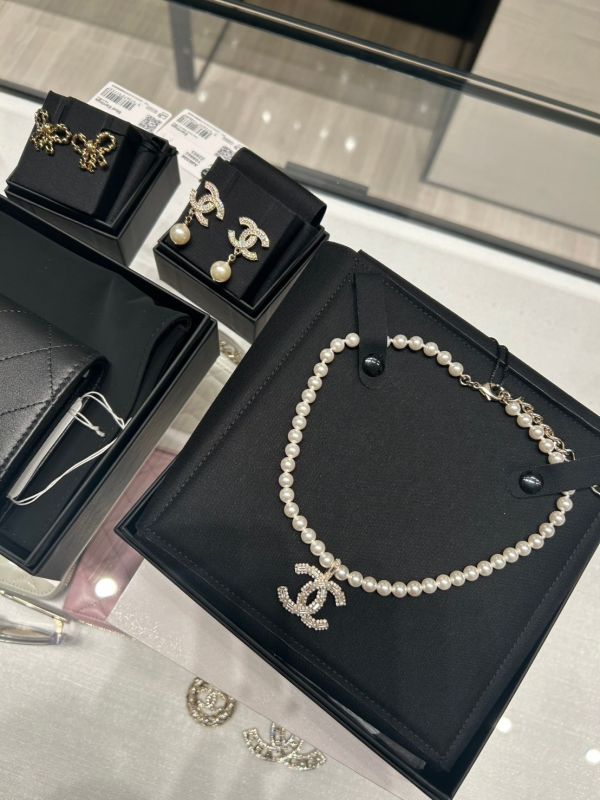 CHANEL 經典方鑽珍珠項鍊 buywithada,france,全球代購,歐洲,exquisite,quality goods,posh,fancy,luxurious