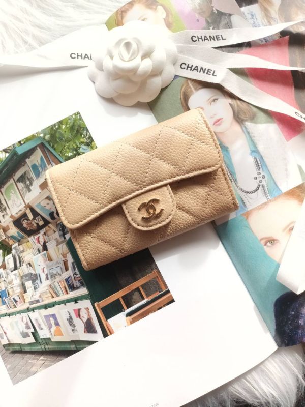 CHANEL 奶茶金扣 卡夾包 buywithada,france,全球代購,歐洲,exquisite,quality goods,posh,fancy,luxurious