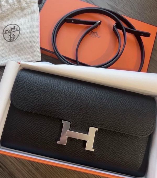 HERMES Constance to go 黑銀 buywithada,france,全球代購,歐洲,exquisite,quality goods,posh,fancy,luxurious